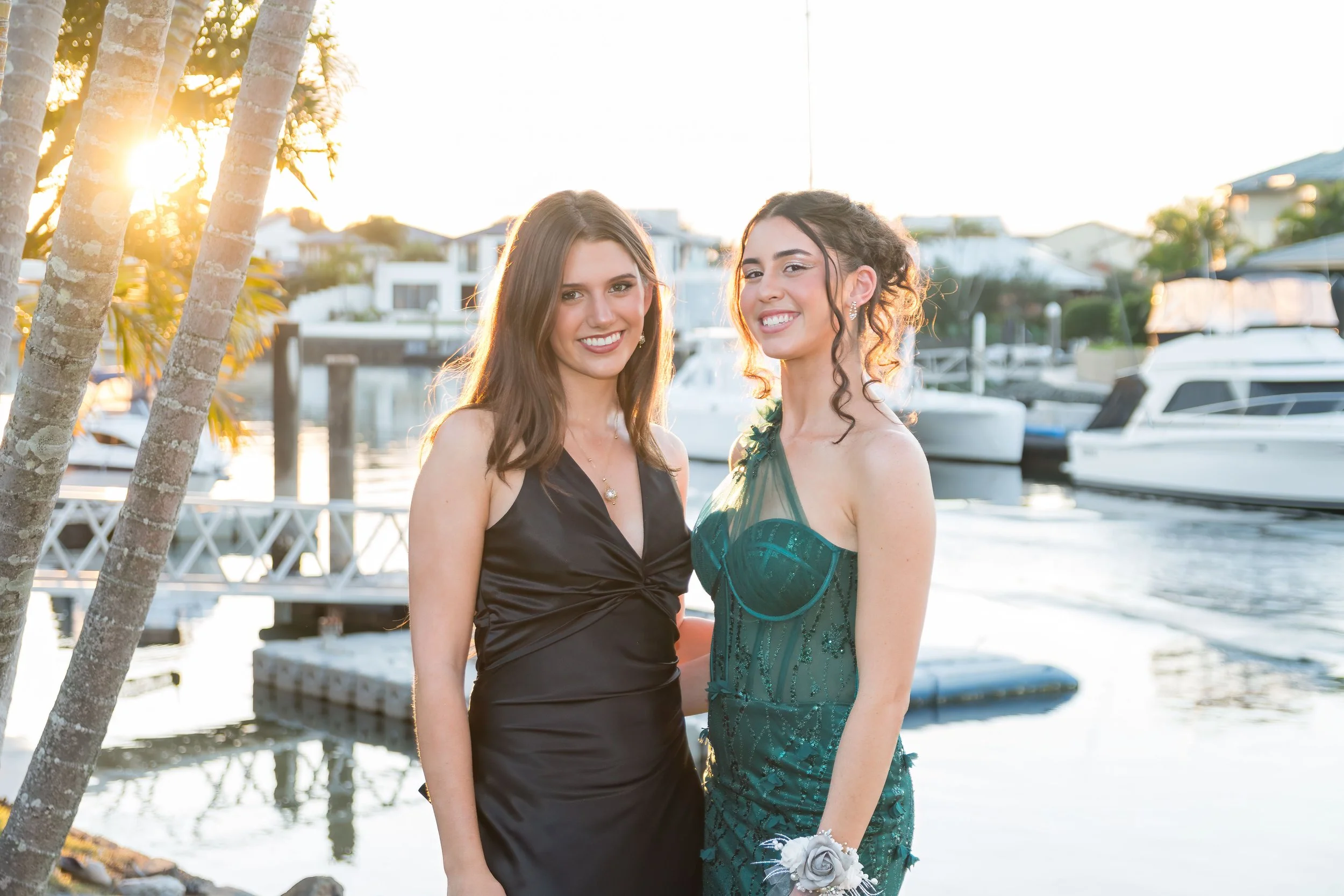 Golden Hour Waterfront Formal Photography Gold Coast