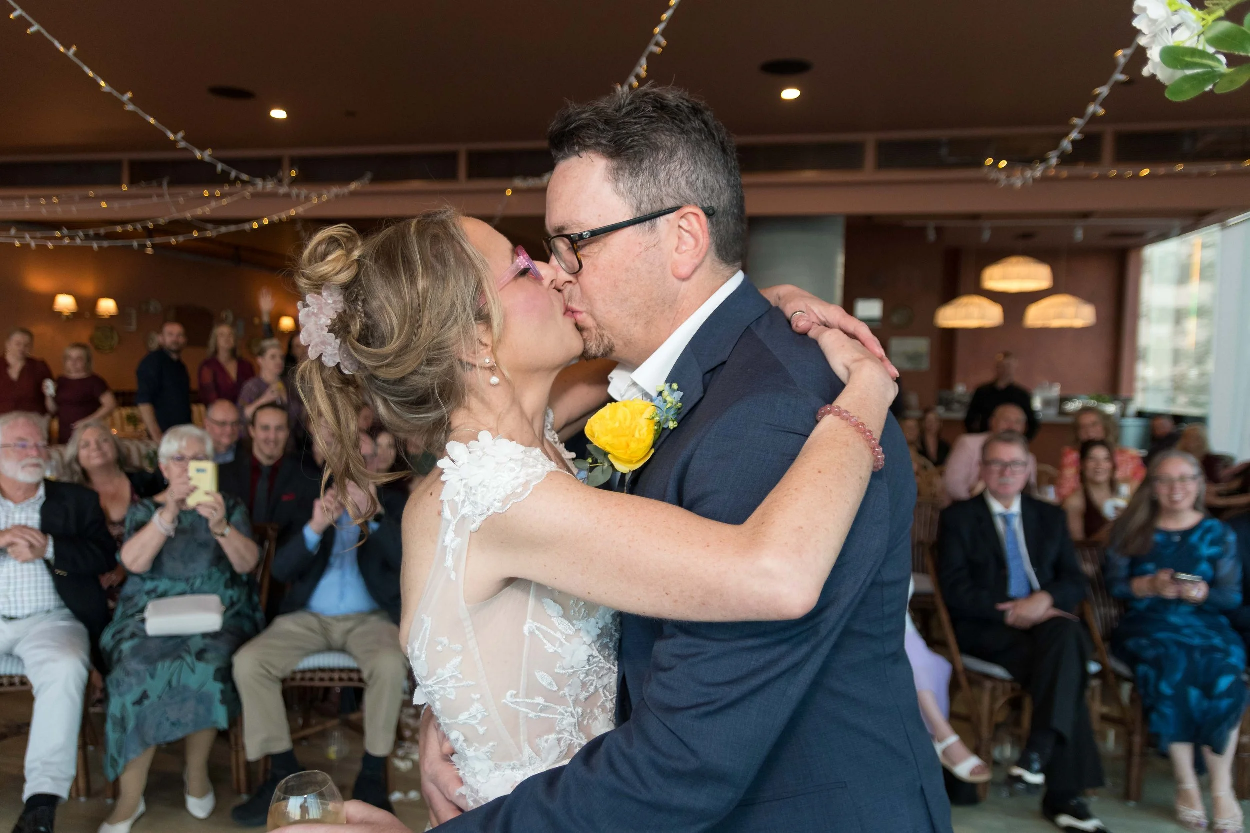Indoor Wedding Ceremony Photography Soul Surfers Paradise