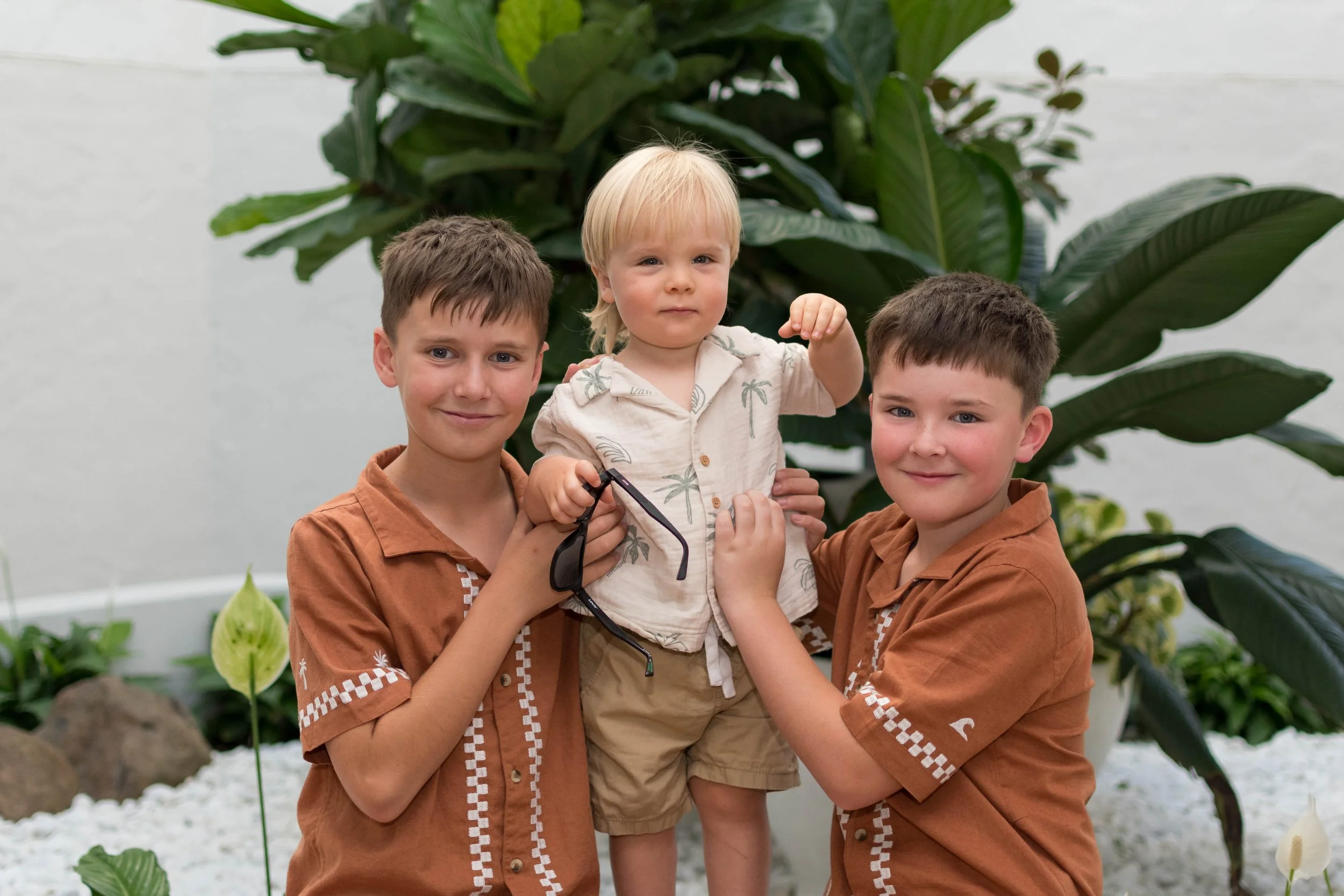Surfers Paradise Brothers Portrait