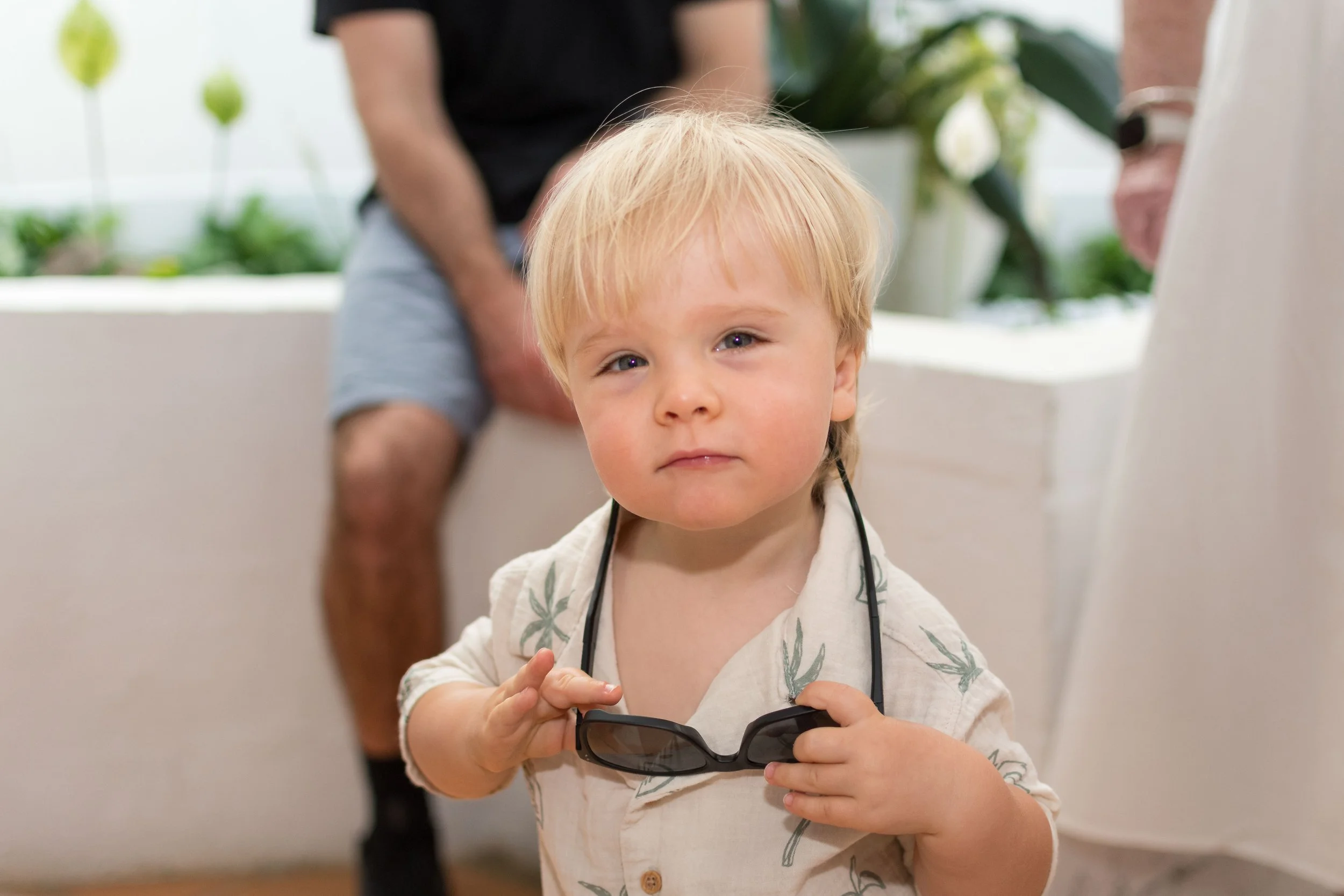 Playful Toddler Moments