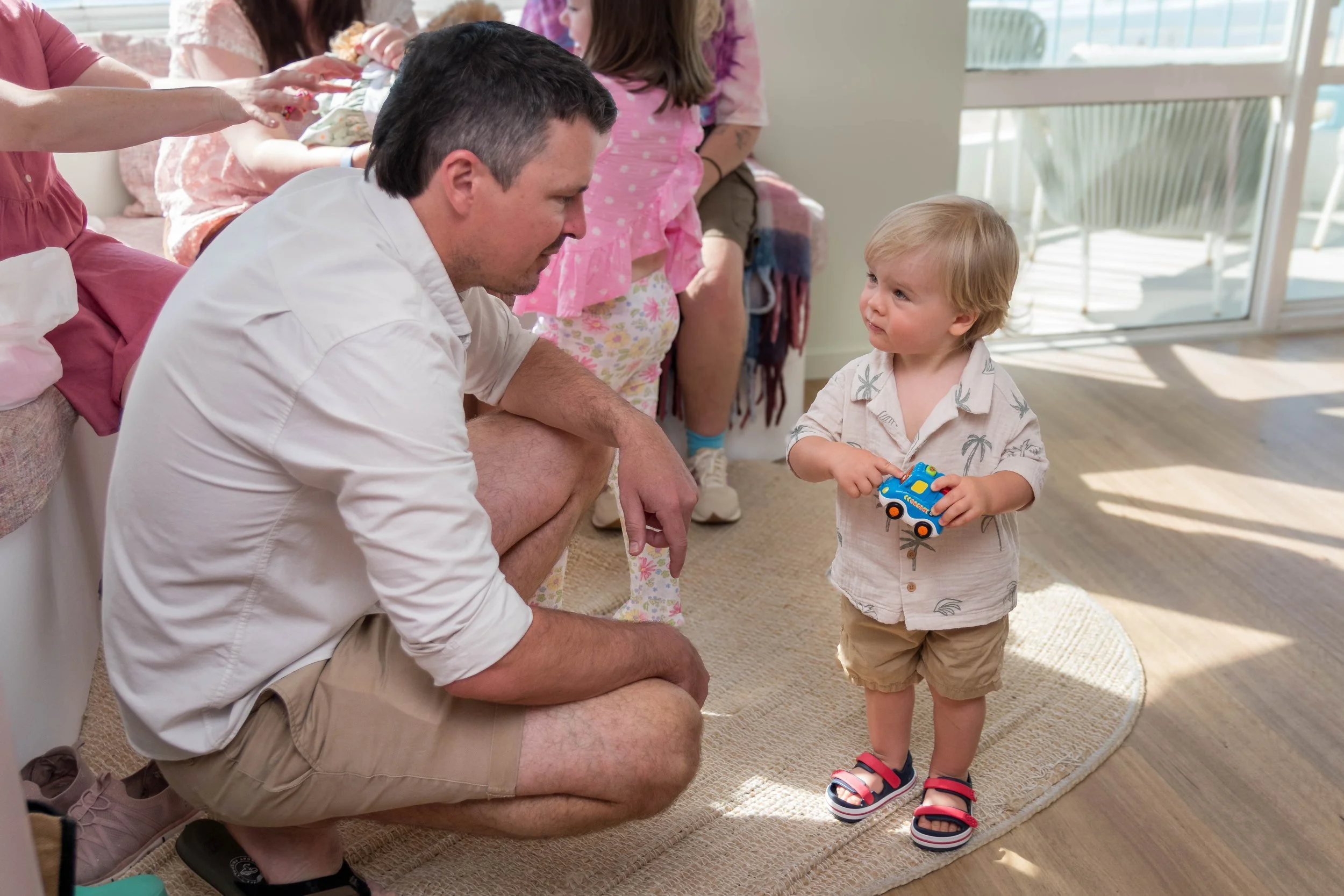 Candid Event Gatherings