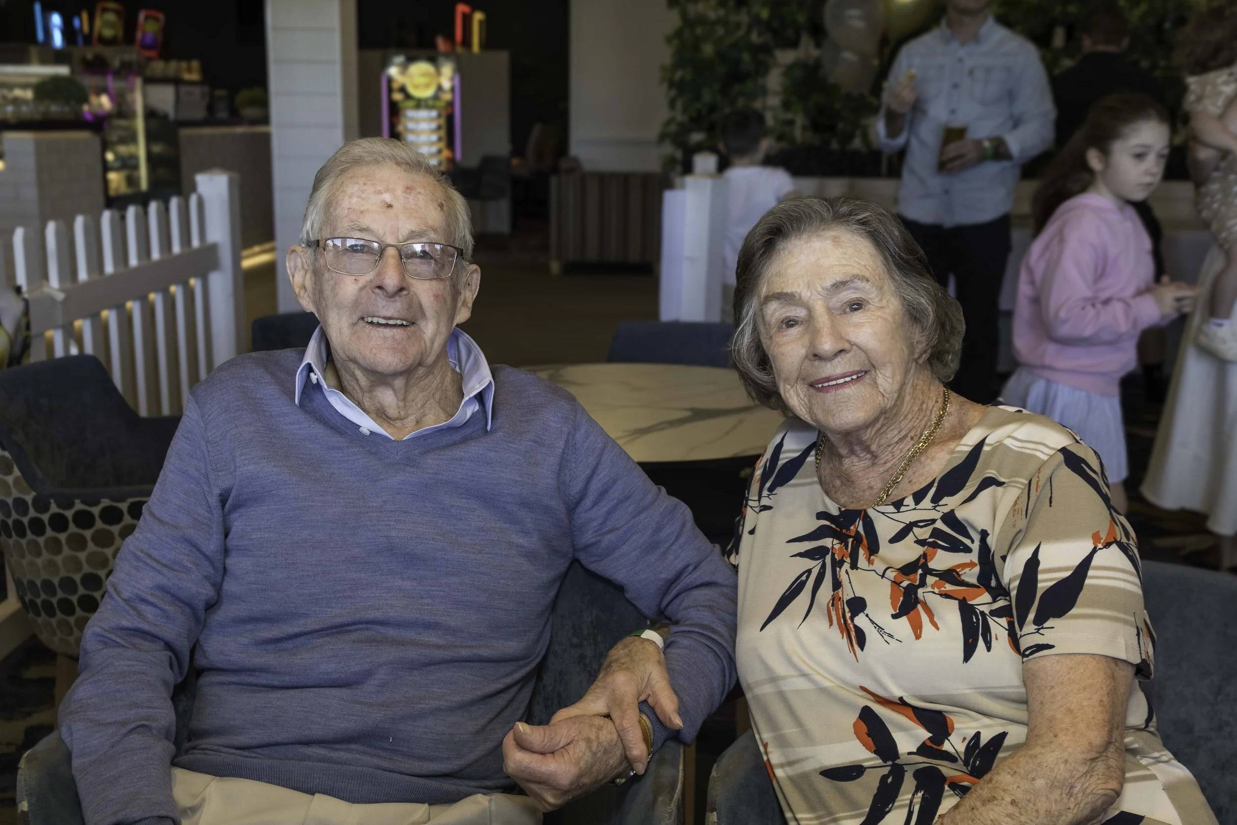 90th birthday celebration, Burleigh Leagues Club lounge
