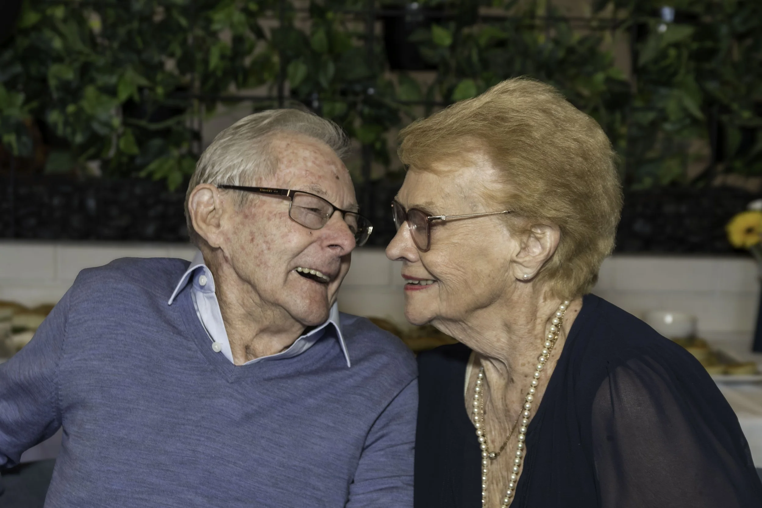 90th birthday candid portrait, Burleigh Heads
