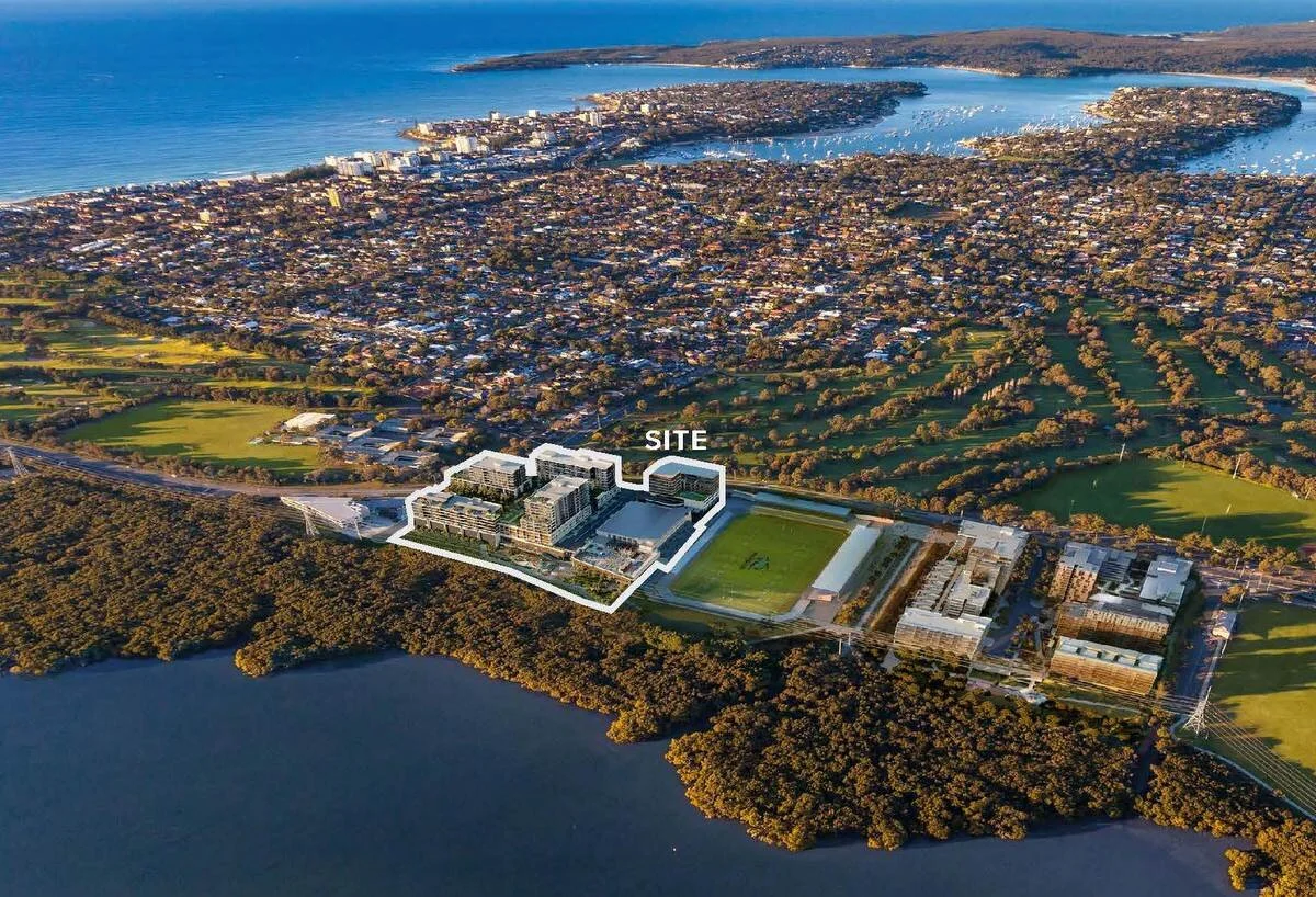 Woolooware Bay Town Centre — Site Image