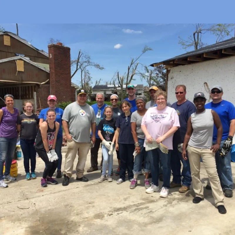 One of our 2019 tornado relief teams