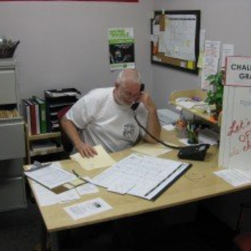 TVC’s Jeff Murphy volunteers at PCN.