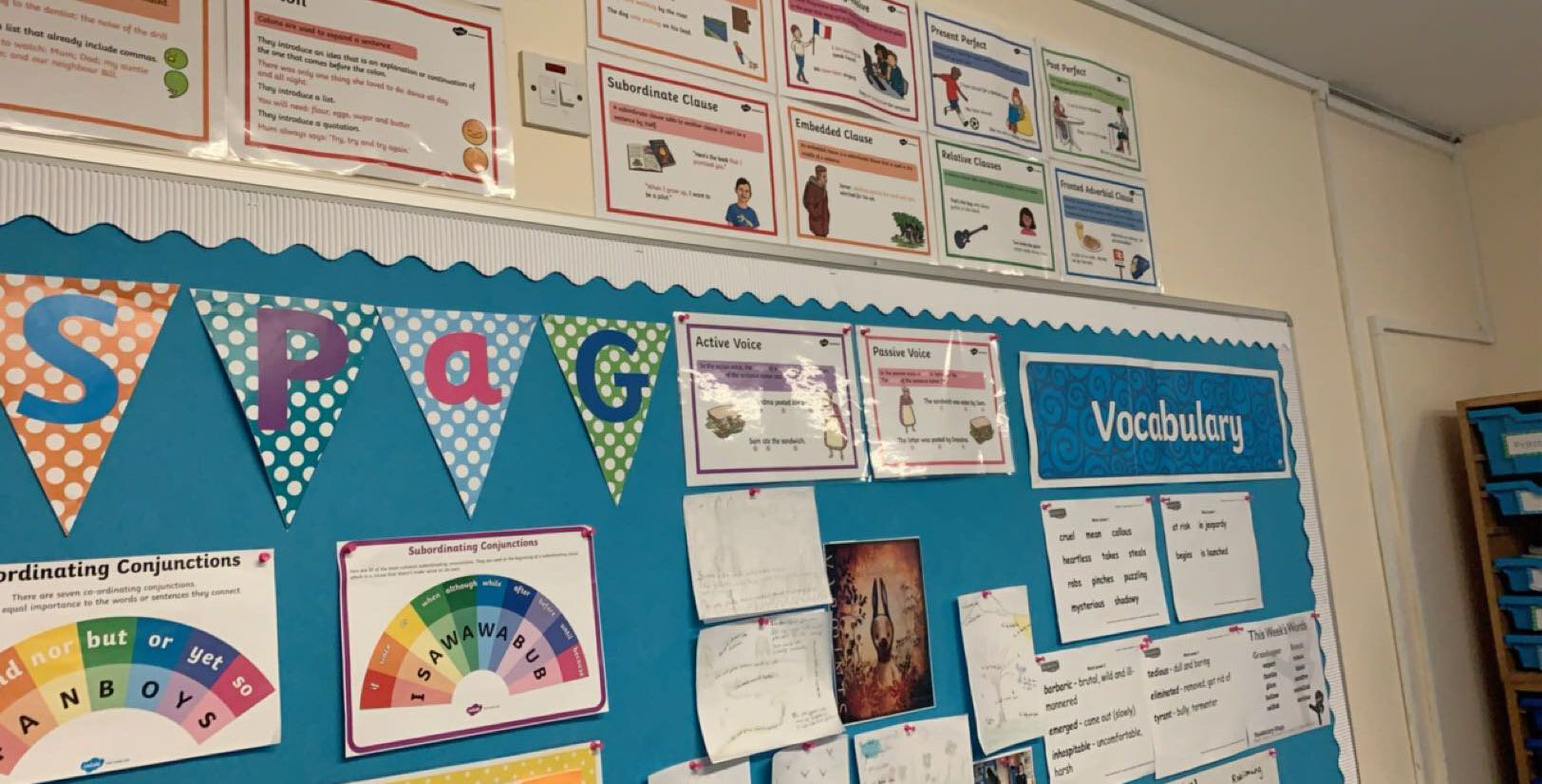 Volunteer at the school