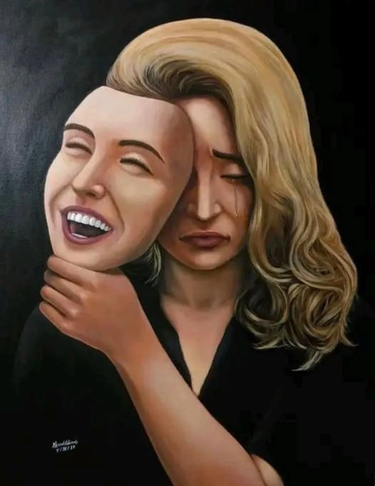 Two Faces.