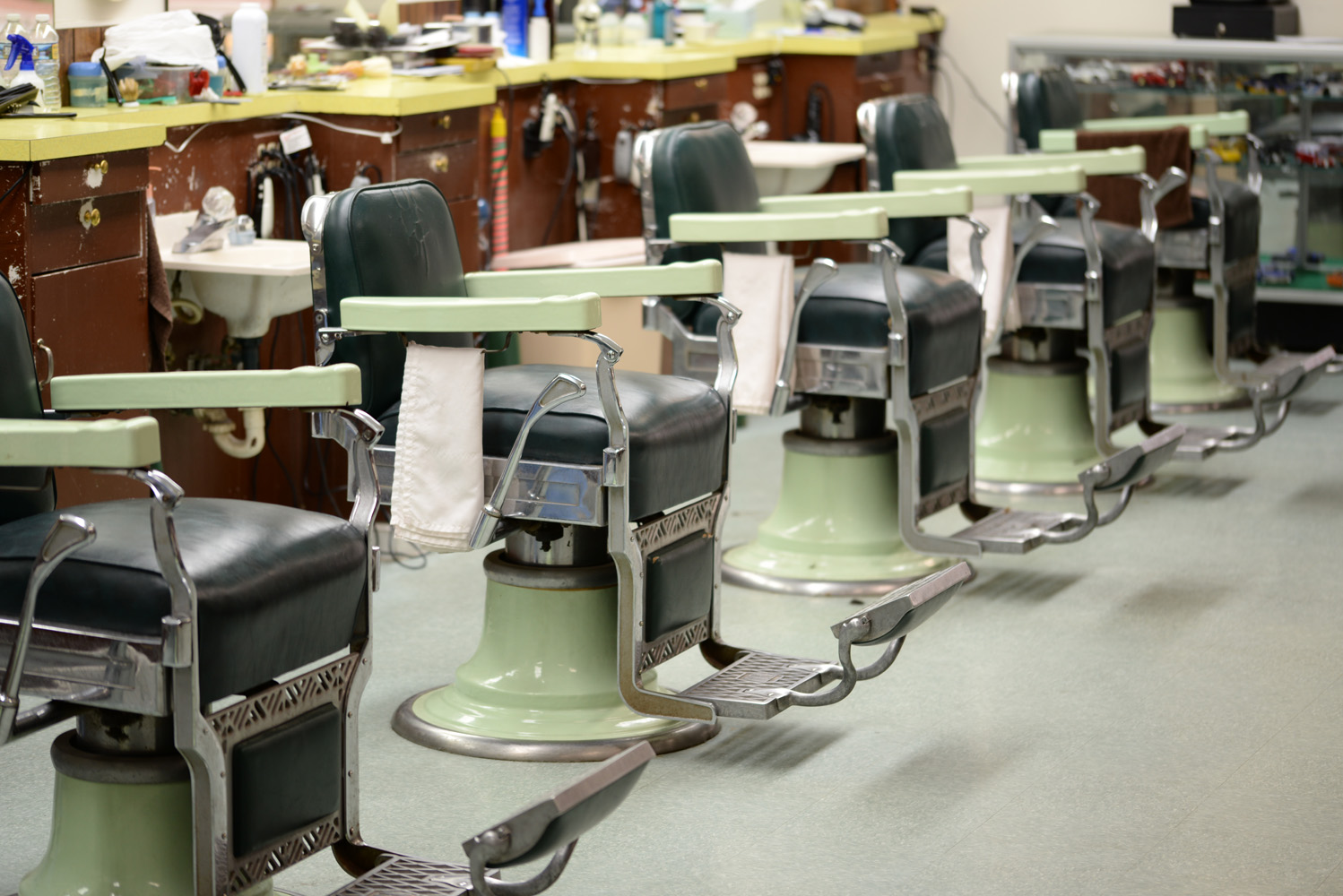 Father & Son Barber Shop