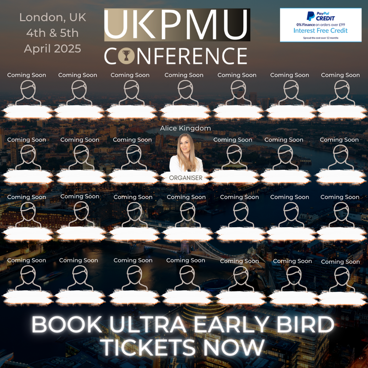 Speakers & Demonstrators — UK PMU Conference & Awards