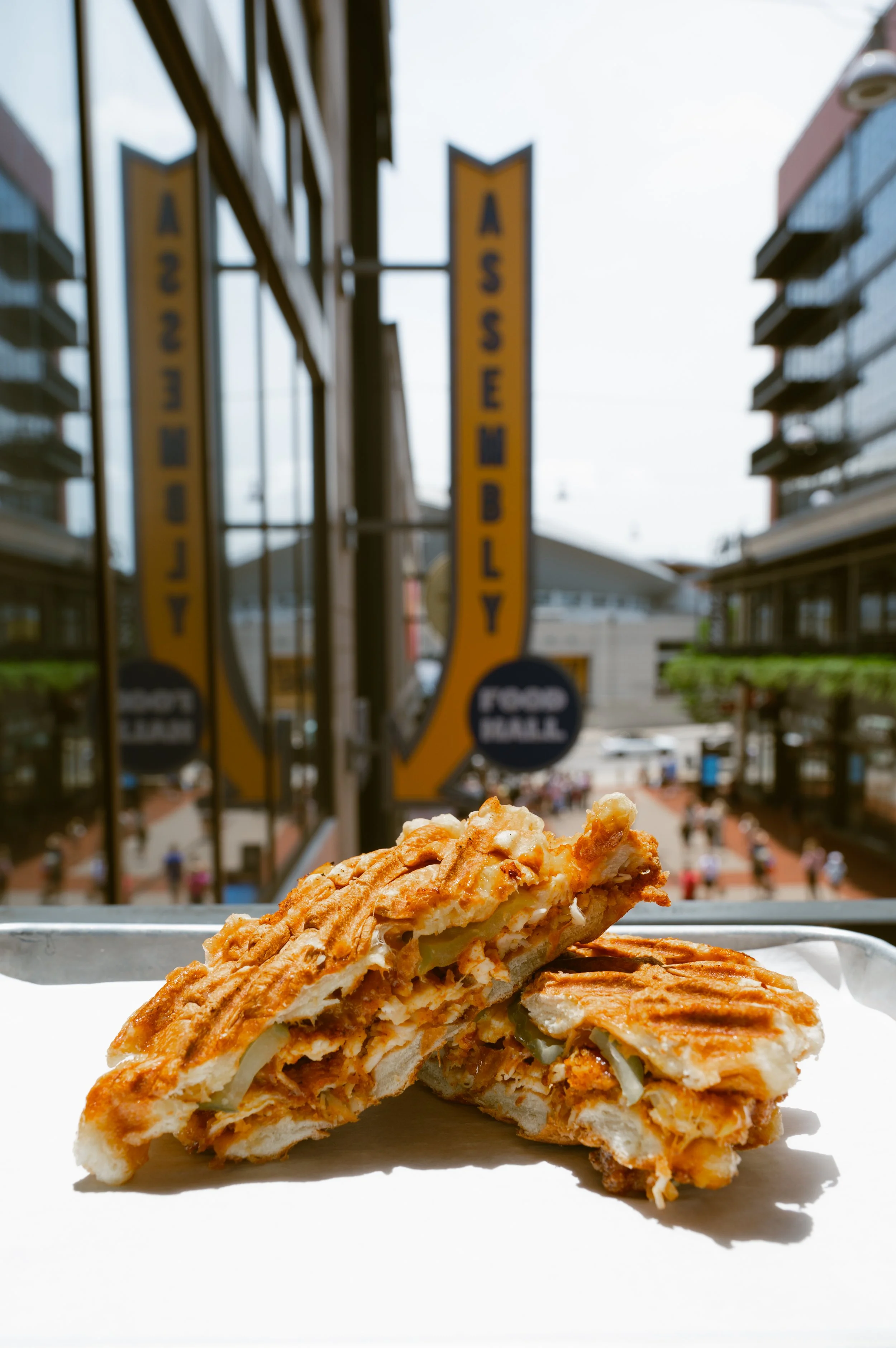 Nashville Hot Chicken Wafflelini