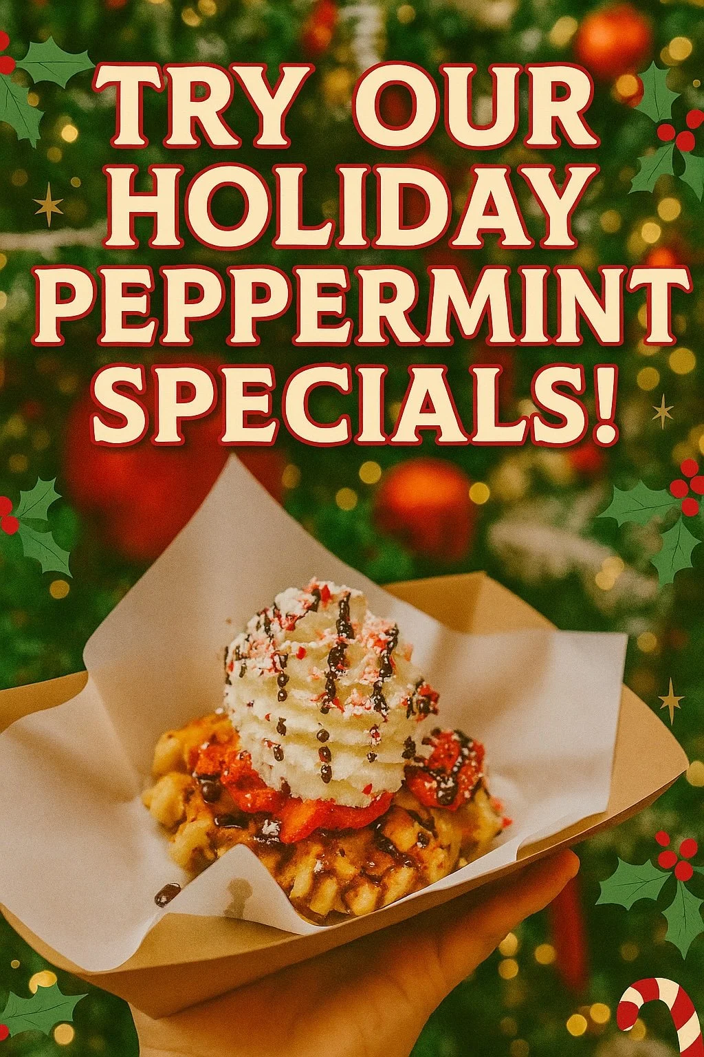 Holiday Peppermint Specials