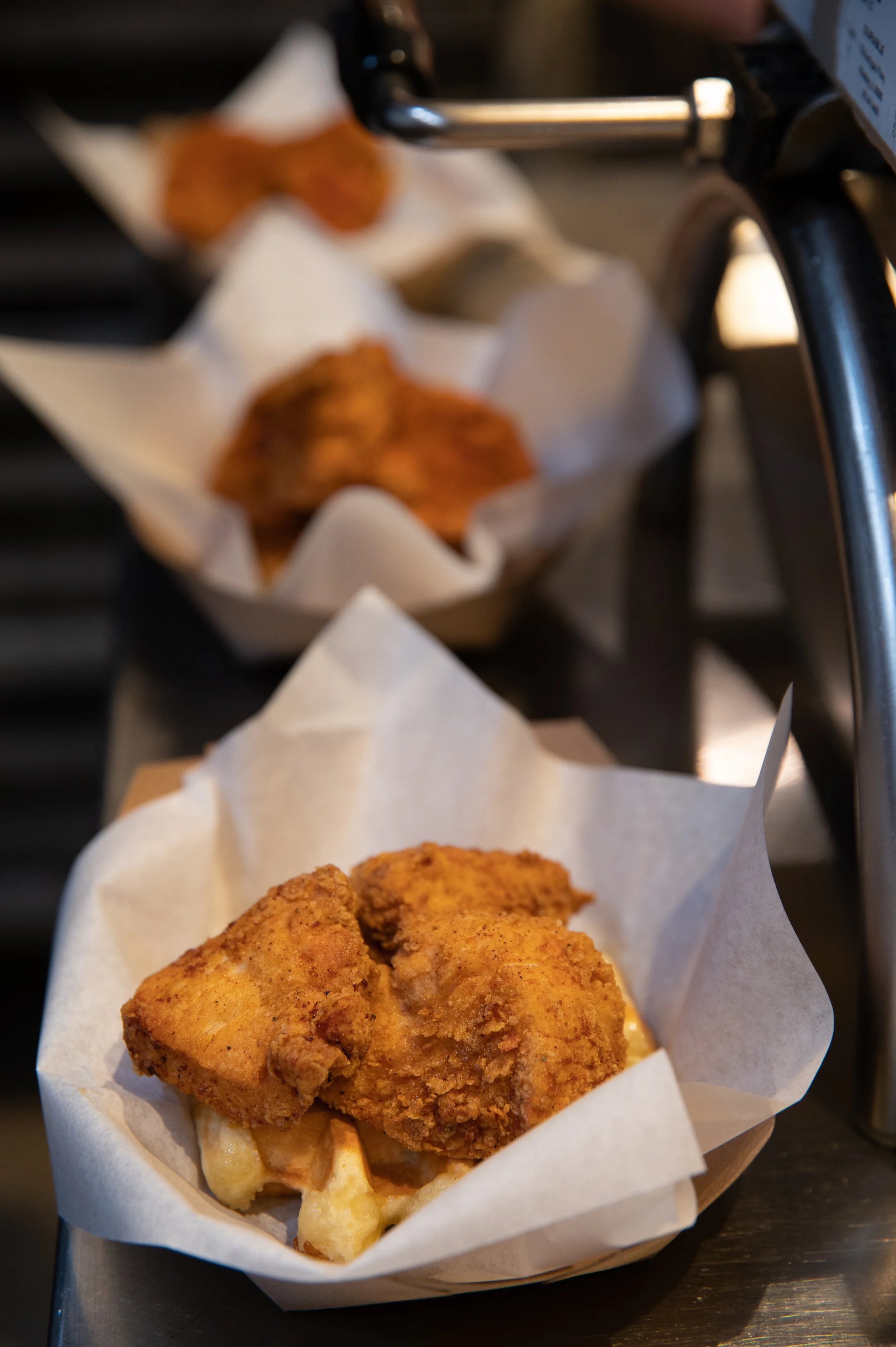 Nashville Chicken and Waffles