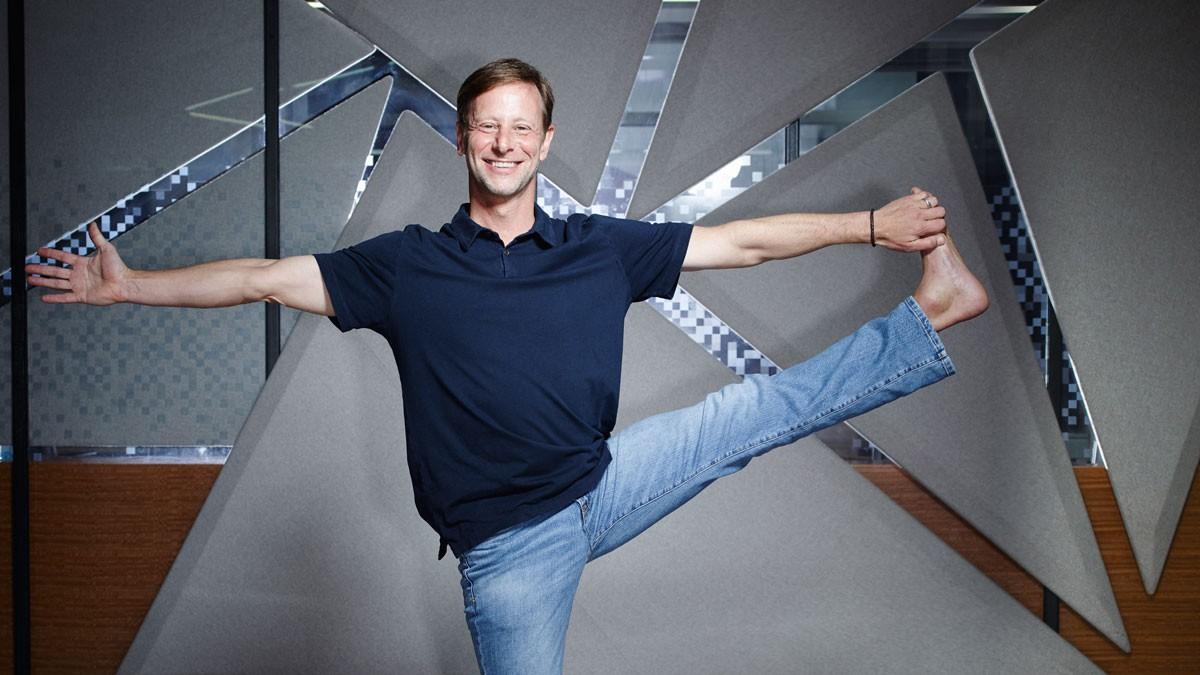 Pete Muller is stretching the limits of math and investing. (David Yellen for Forbes.)