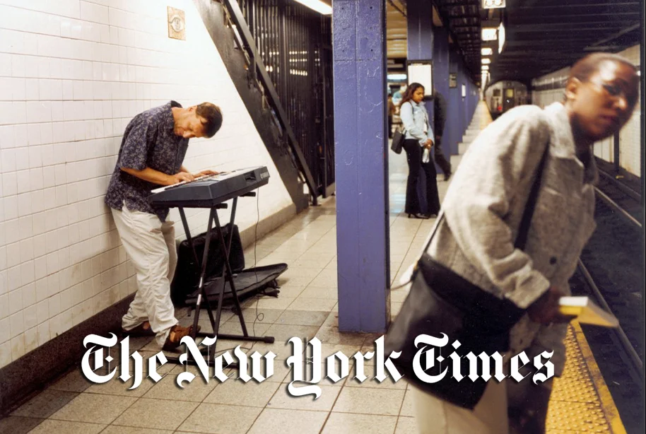 NEW YORK TIMES | Going Under, Happily