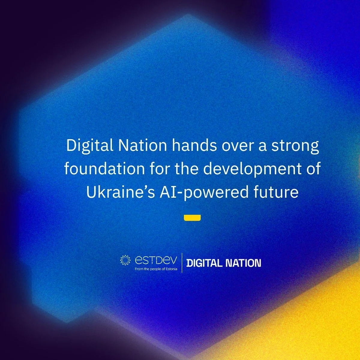 Ukraine's draft AI Development Strategy 2030 has been handed over by Digital Nation