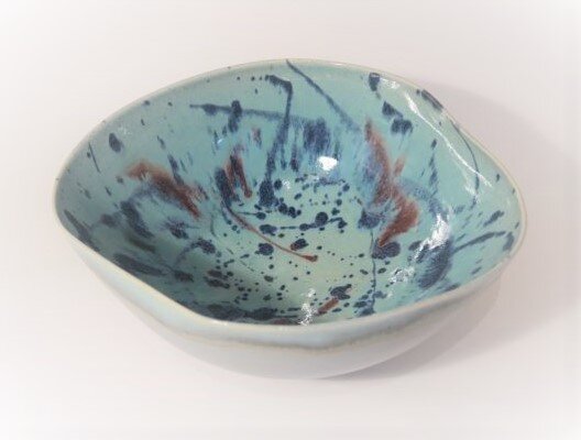 2018-81 Thrown stoneware bowl  1 Sold to Nicky and Geoff March 2019 2 (2).JPG