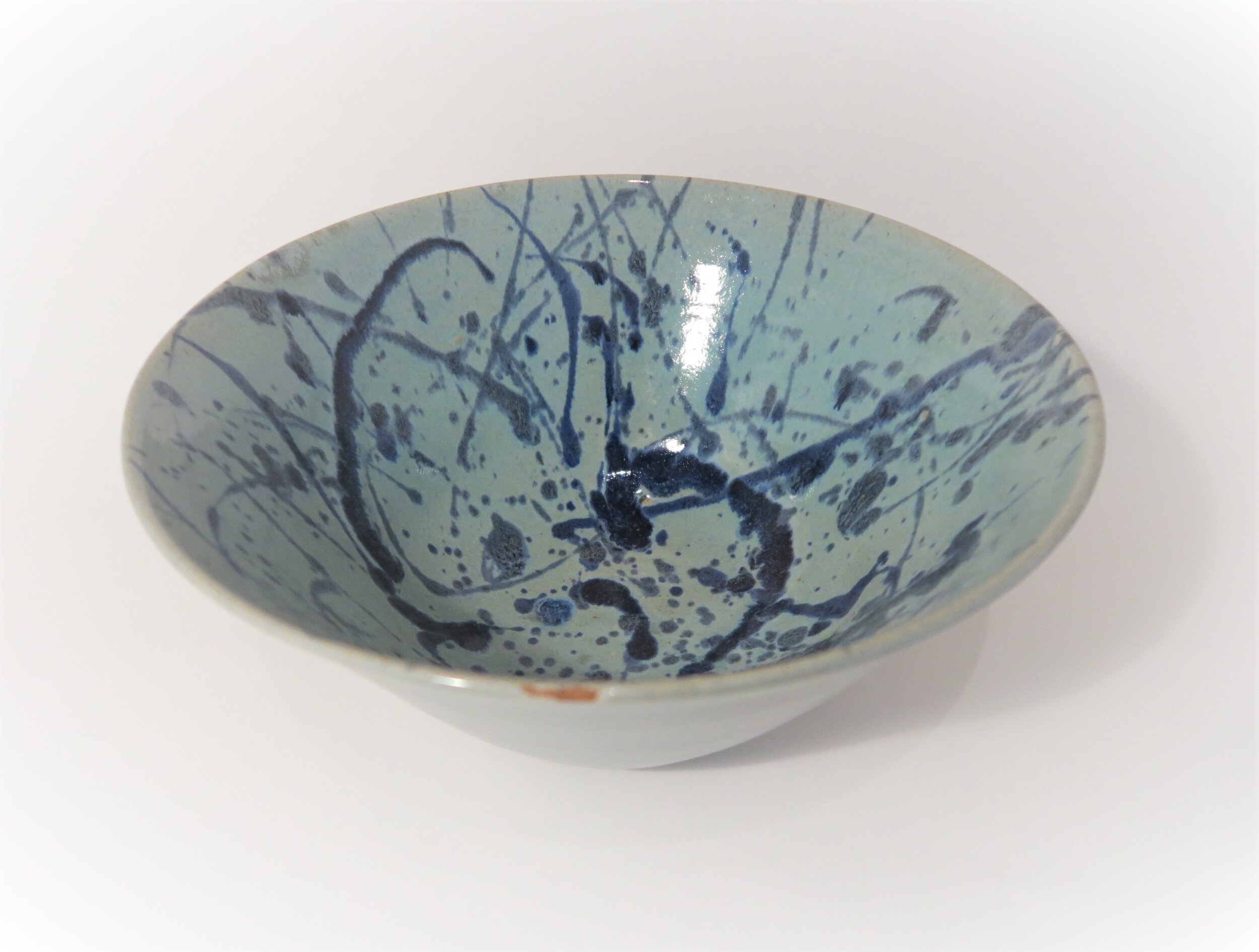 2018-80 Thrown stoneware bowl  1 Sold to Nicky and Geoff March 2019 3 (2).JPG