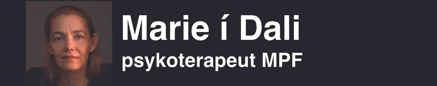 psykoterapeut Marie í Dali