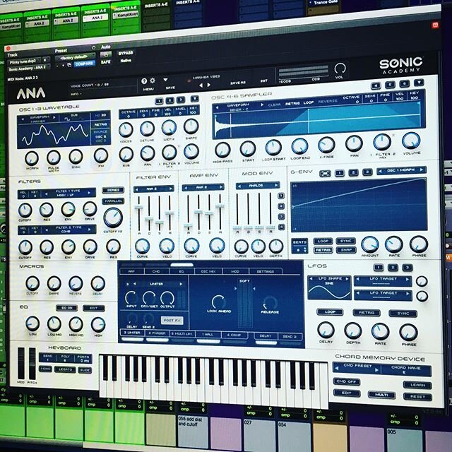 Pretty late to the party on this one as most of the work I&rsquo;ve done lately has been mixing and whatnot, but just fired up Ana2 for the first time and it is GREAT! 👌 like Prophet X samples plus oscillators great.
Thanks @slatedigital for throwin