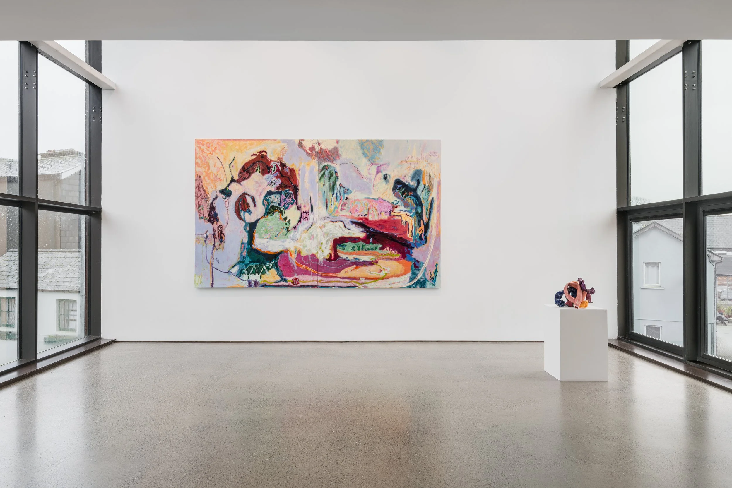 Penti Menti Install at Uillinn, shot by Jed Niezgoda