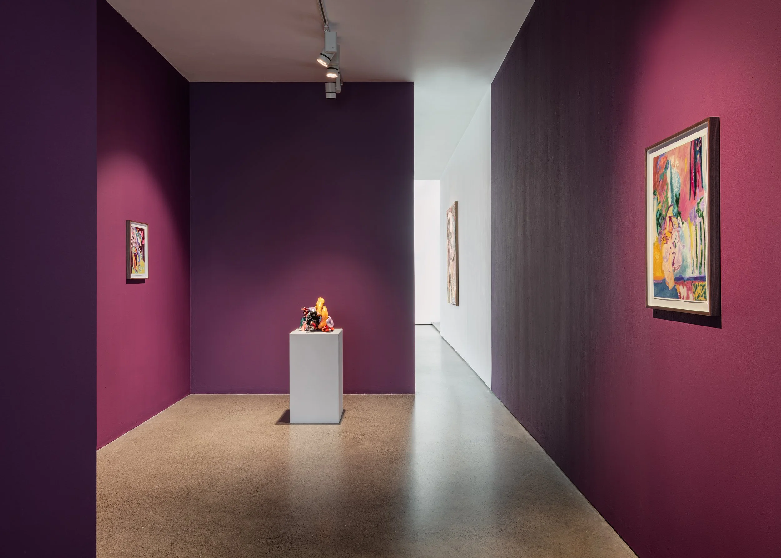 Penti Menti Install at Uillinn, shot by Jed Niezgoda