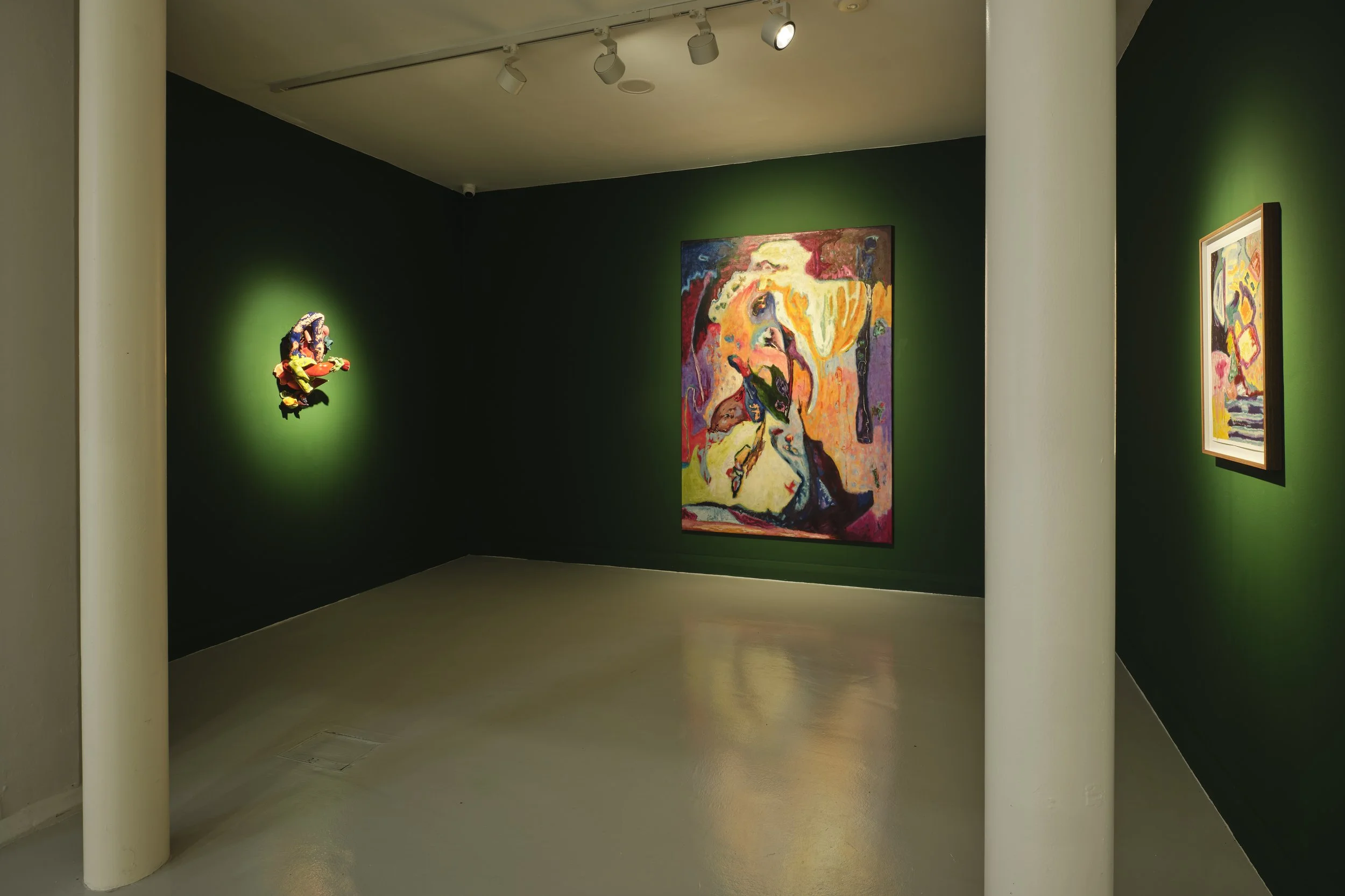 Penti Menti Install at Highlanes, shot by Ros Kavanagh