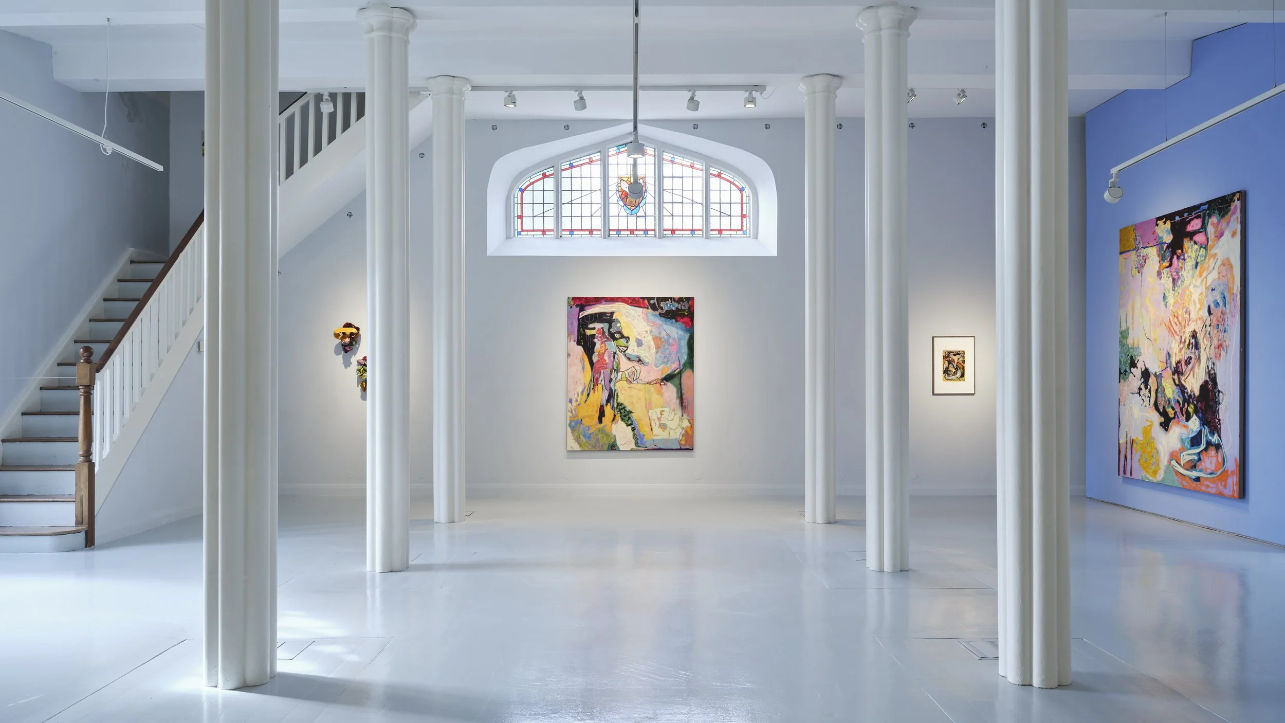 Penti Menti Install at Highlanes, shot by Ros Kavanagh