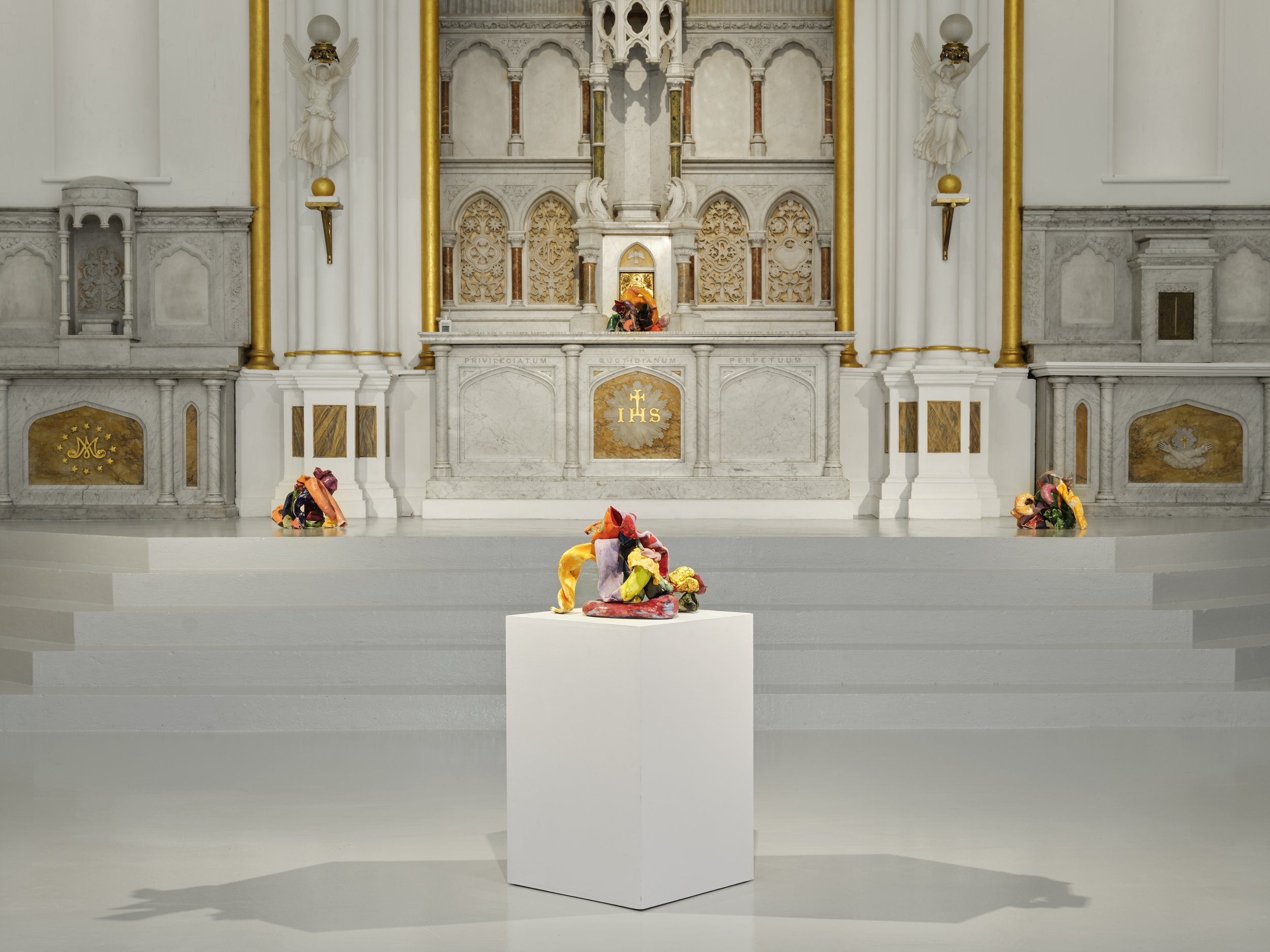 Penti Menti Install at Highlanes, shot by Ros Kavanagh