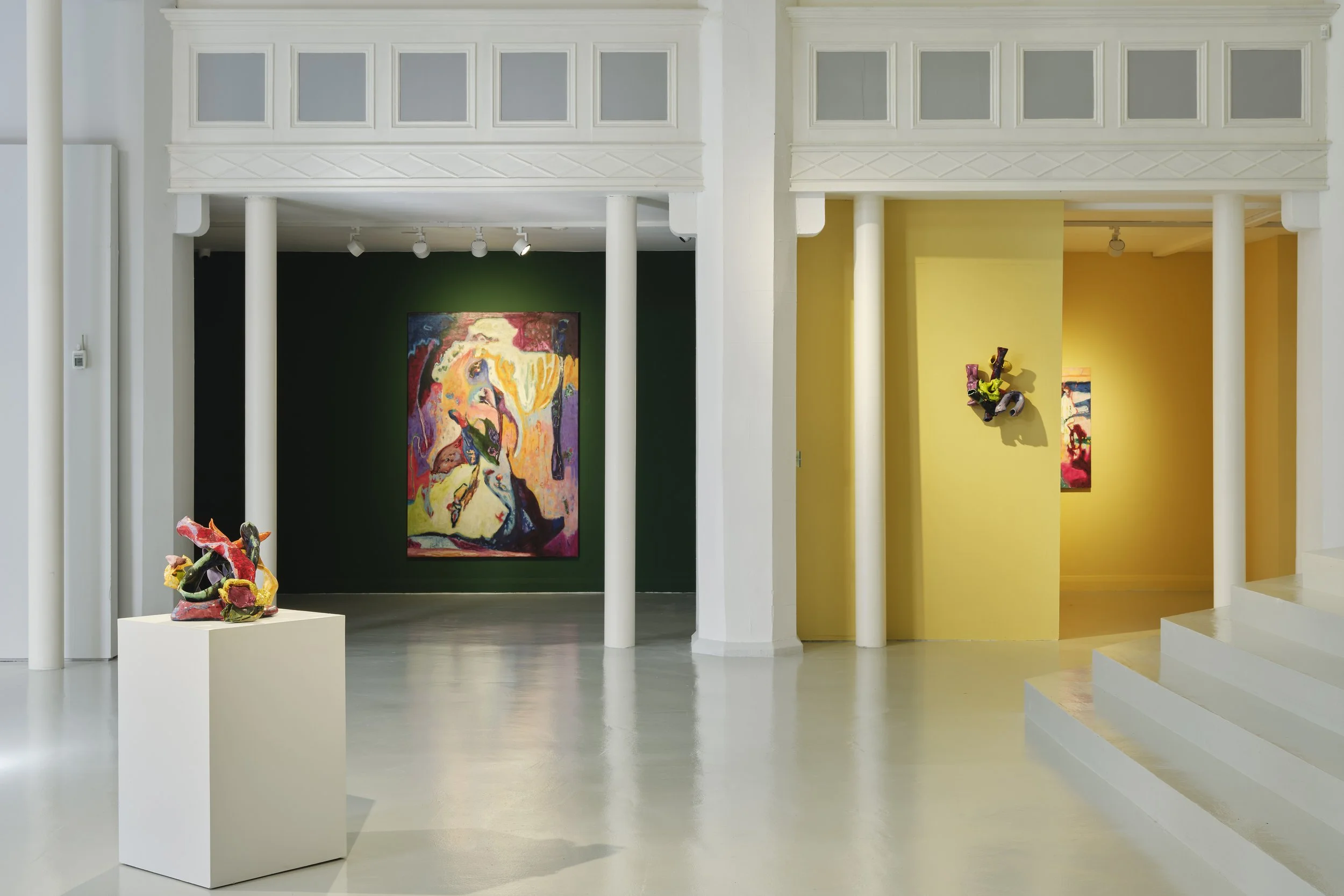 Penti Menti Install at Highlanes, shot by Ros Kavanagh