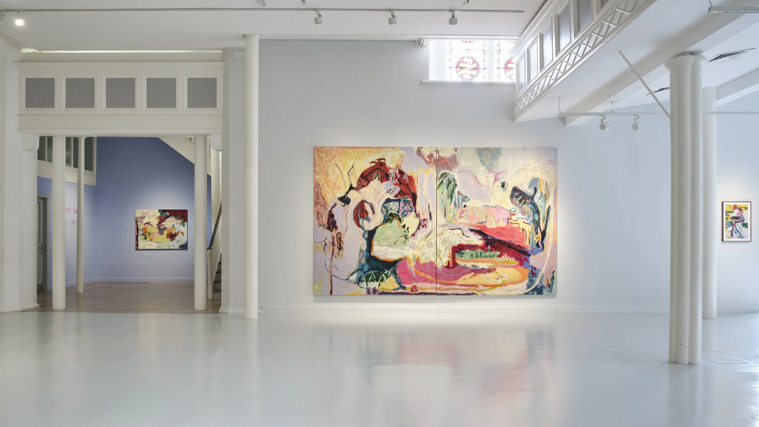 Penti Menti Install at Highlanes, shot by Ros Kavanagh