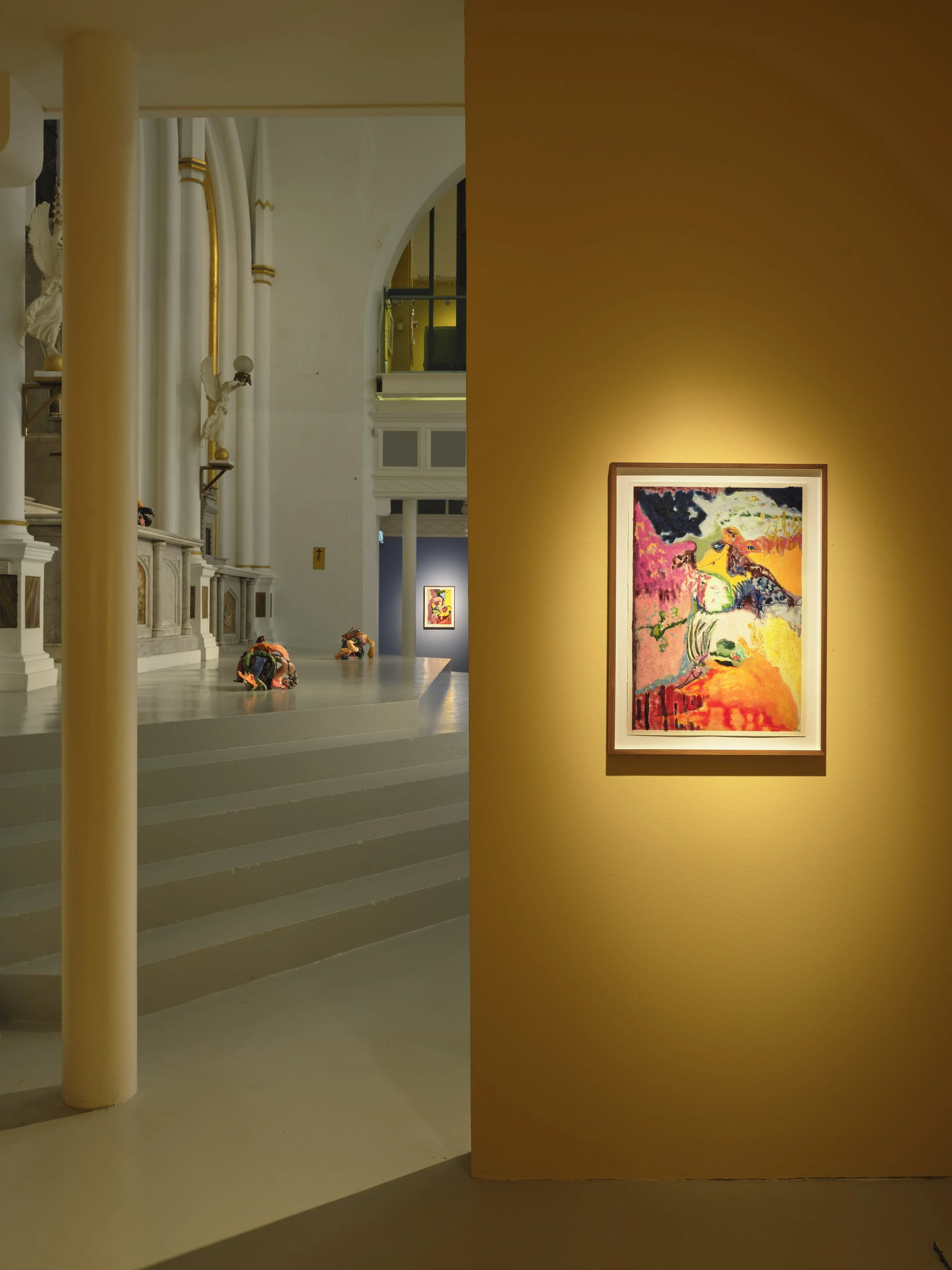 Penti Menti Install at Highlanes, shot by Ros Kavanagh