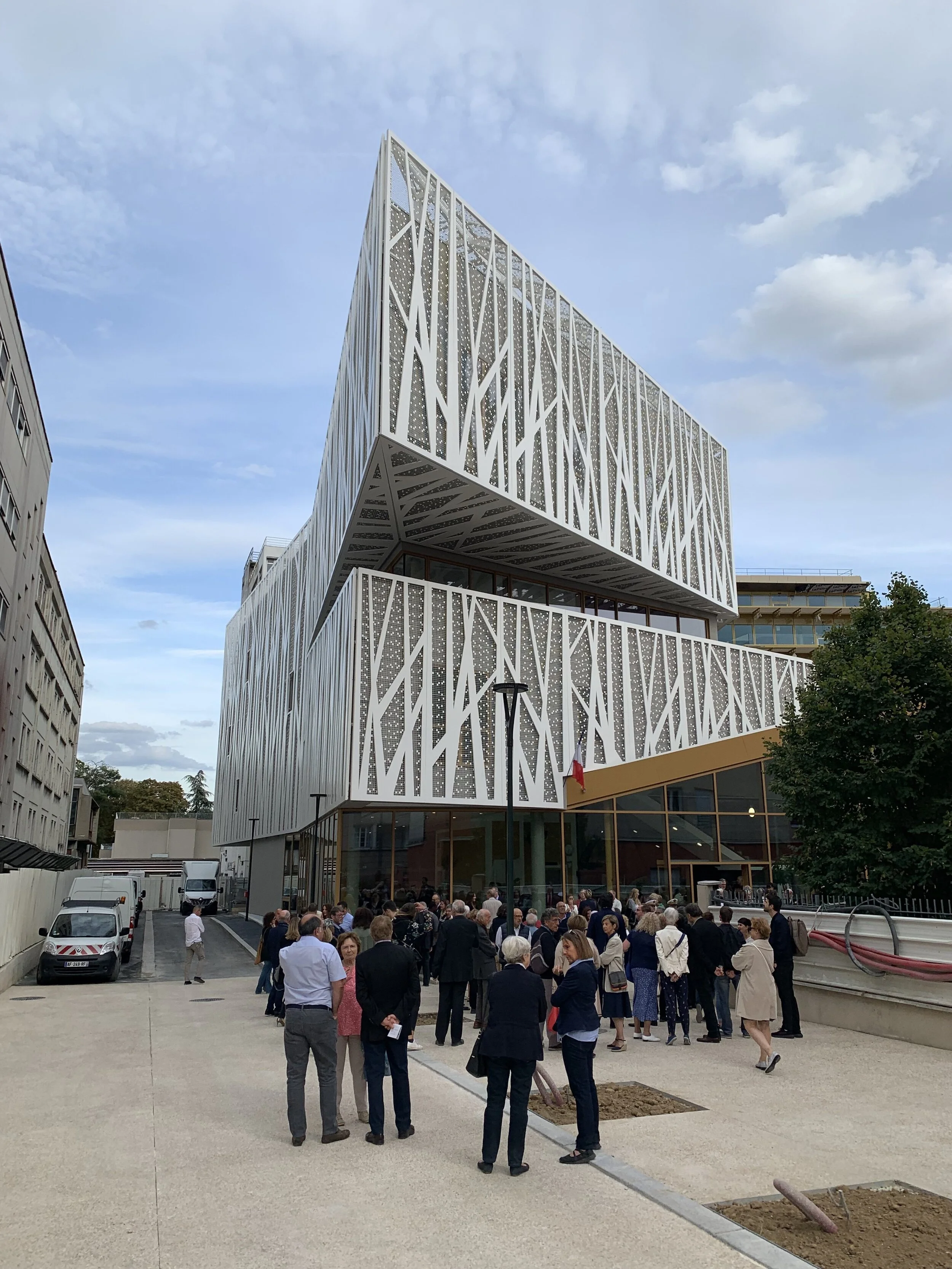 Le nouvel  Equipement CRESCO a été inauguré le 6 Septembre 2019