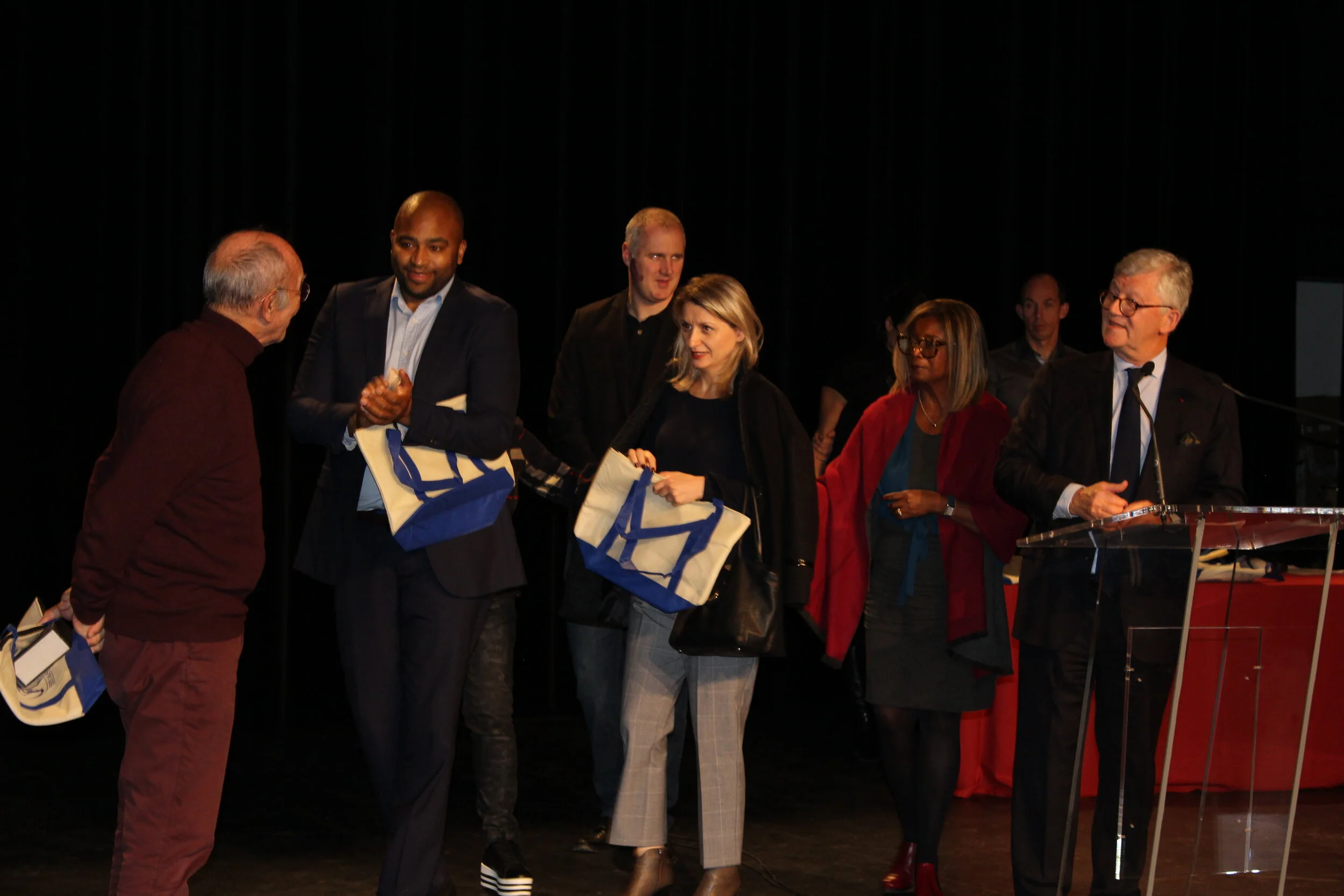 Soirée Annuelle des Bénévoles organisée par la Mairie de Saint Mandé 