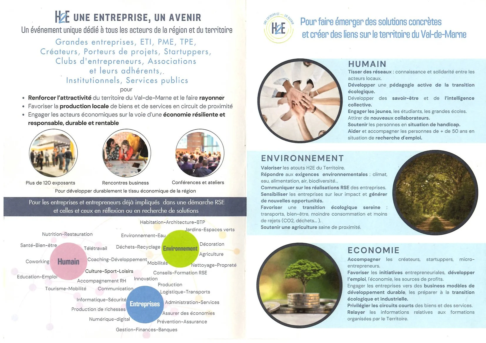 Le 08 juin, Affaires &amp; Convivialité sera au salon H2E