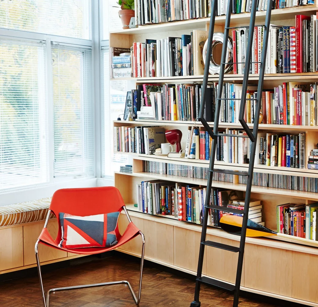 Private Library at Seaton Street