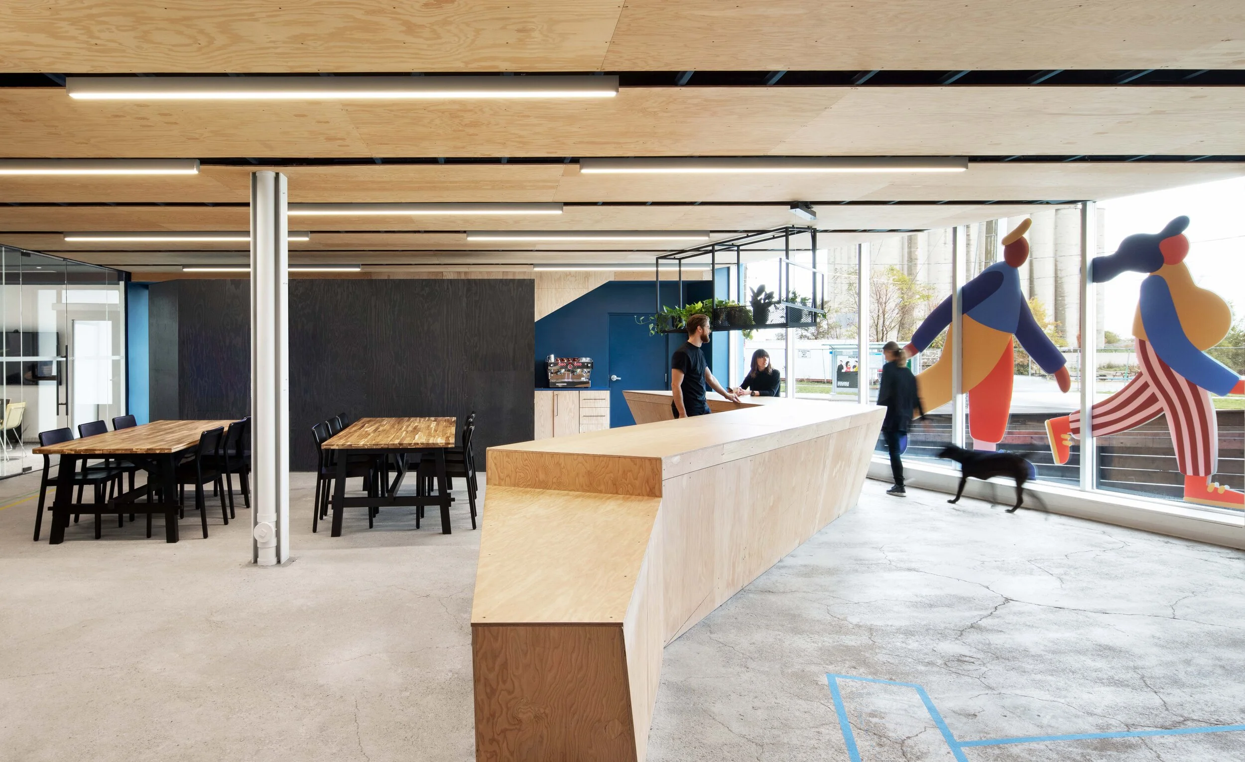 Dezeen: Sidewalk Labs Toronto Offices Occupy Fishery Renovated By Lebel &amp; Bouliane