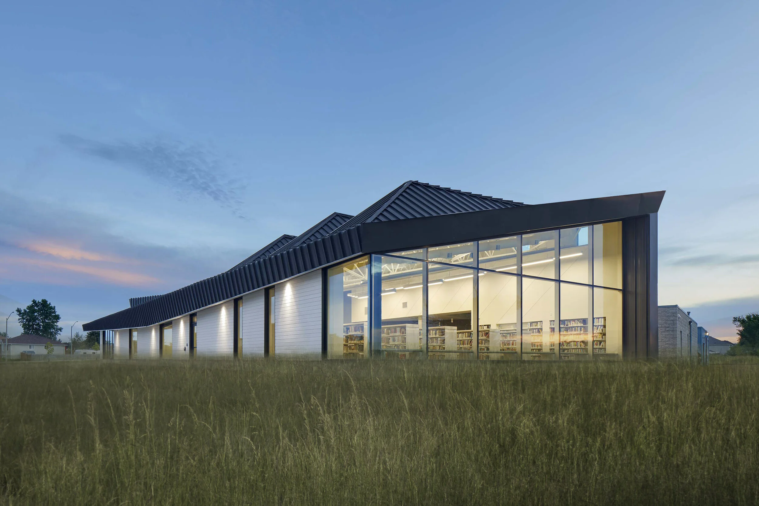 Clearview Library — Lebel & Bouliane