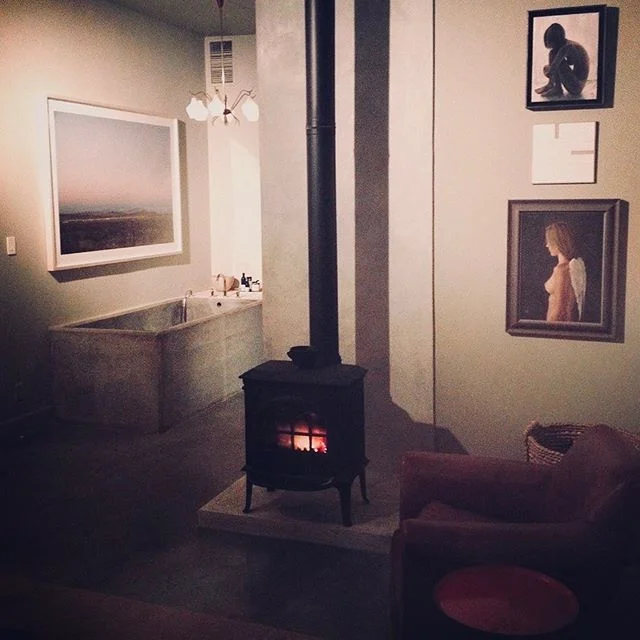 More Mojave Master Bedroom.....cosy winter nights ❤️