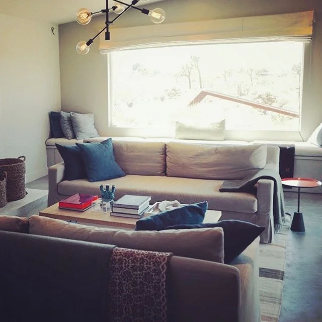 Mojave Desert......living room