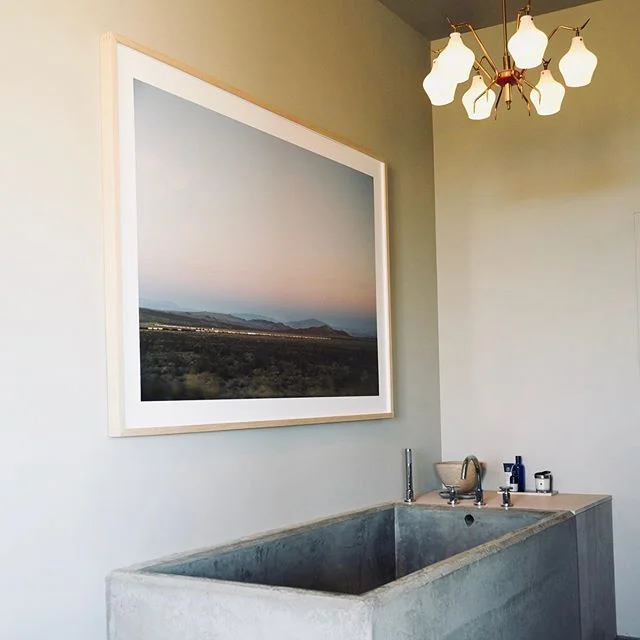 Mojave Master Bath.....