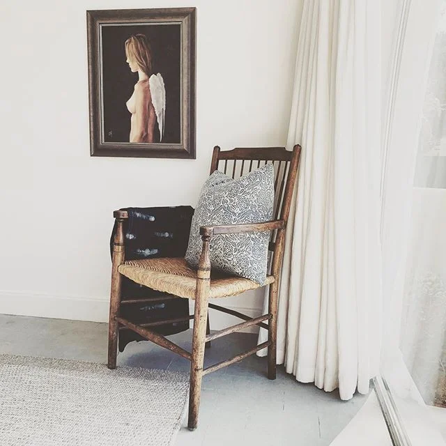 Fortuny fortuny oh how I love you ❤️ #fortuny #oliviapeary #simplicity #antique indigo