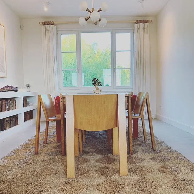 Ibiza 70s Hacienda.......Dining.....#70s #pascoe #joecolumbo #lines #bonsai #amethystcrystals #booksbooksbooks #70sforever #ibiza