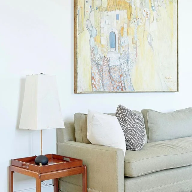 Ibiza 70s Hacienda..... #georgespencerdesigns #ucadel #isamunoguchi #tulleysofa #ibiza #70sforever