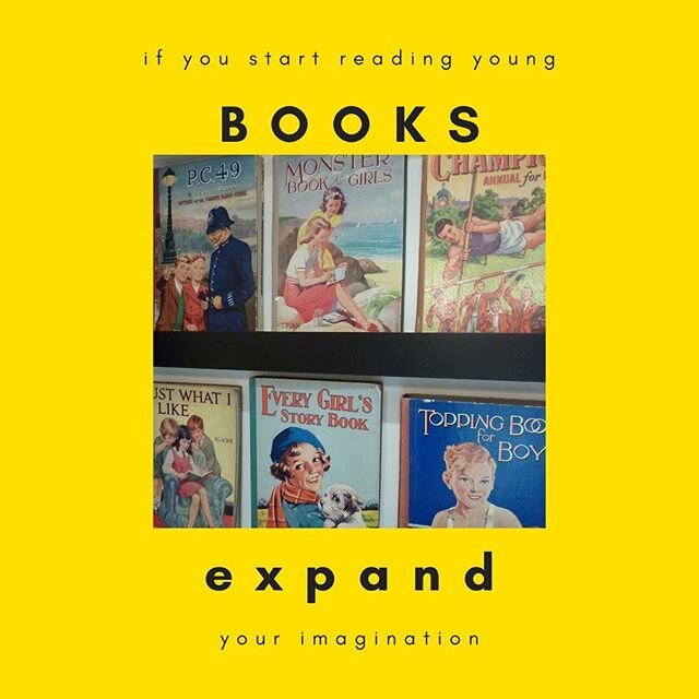 There is no substitute for the power and pleasure of a good book. @bartoncourt we have collections of books from our childhood on display.
Reading is more than a way to pass the time. It increases understanding, inspires, educates and entertains.
#bo