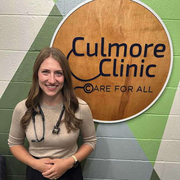 Welcome New Volunteer, Meredith Degutis, PA