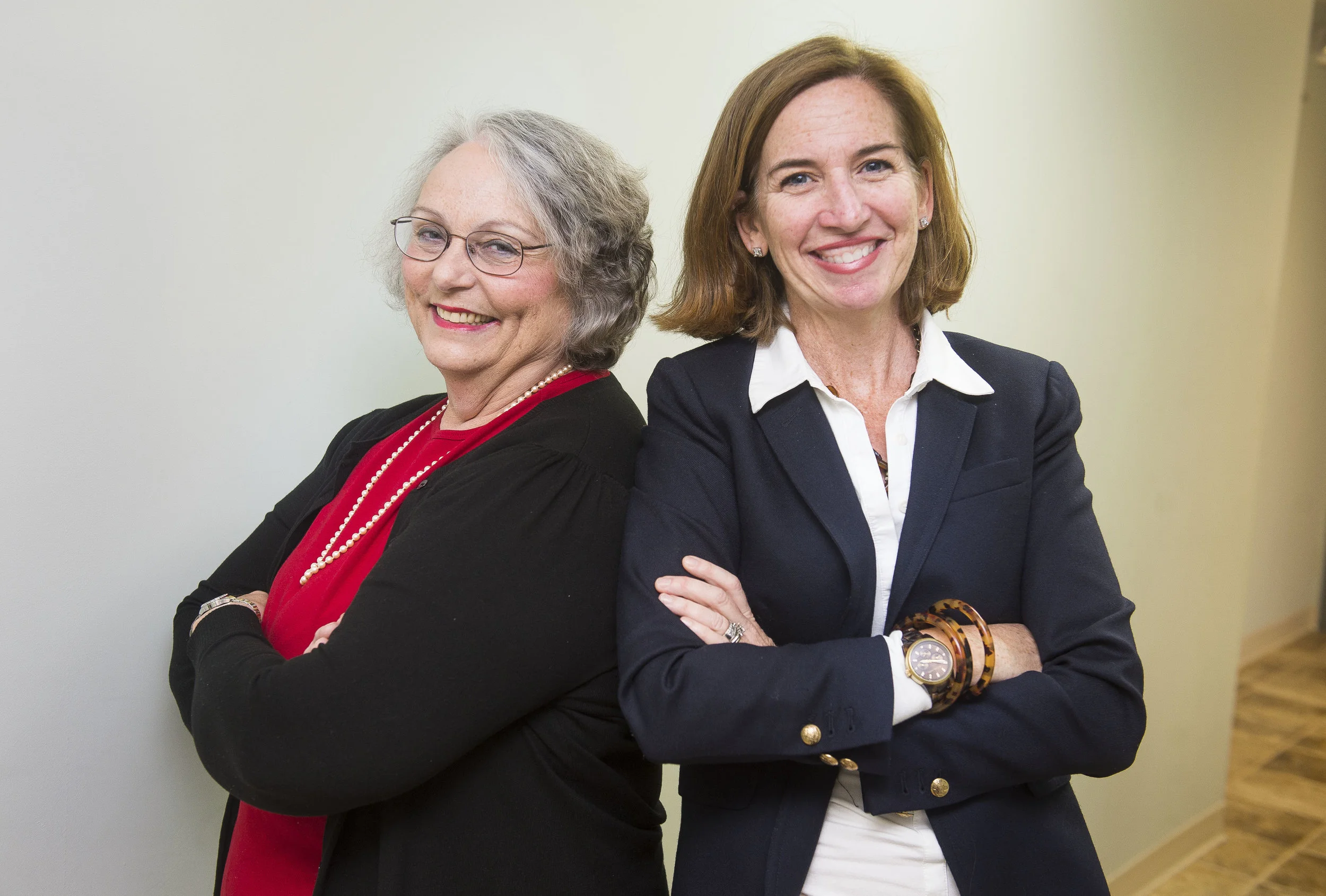 Co-Founders, Anne Cartwright and Terry O’Hara Lavoie (left to right)