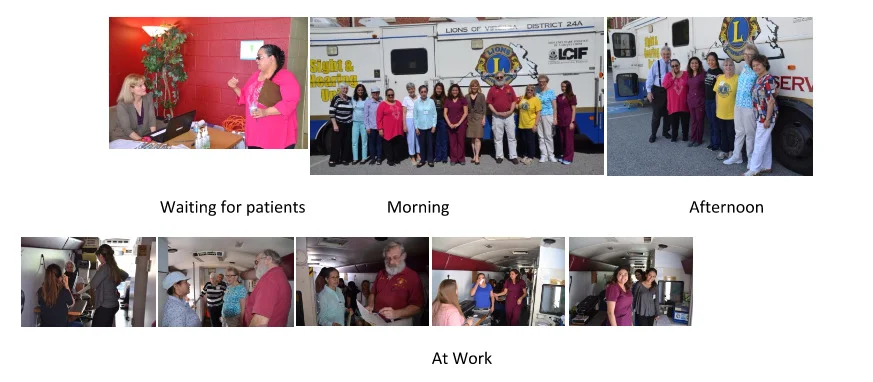 101 Culmore Clinic Patients: Vision + Hearing Screening