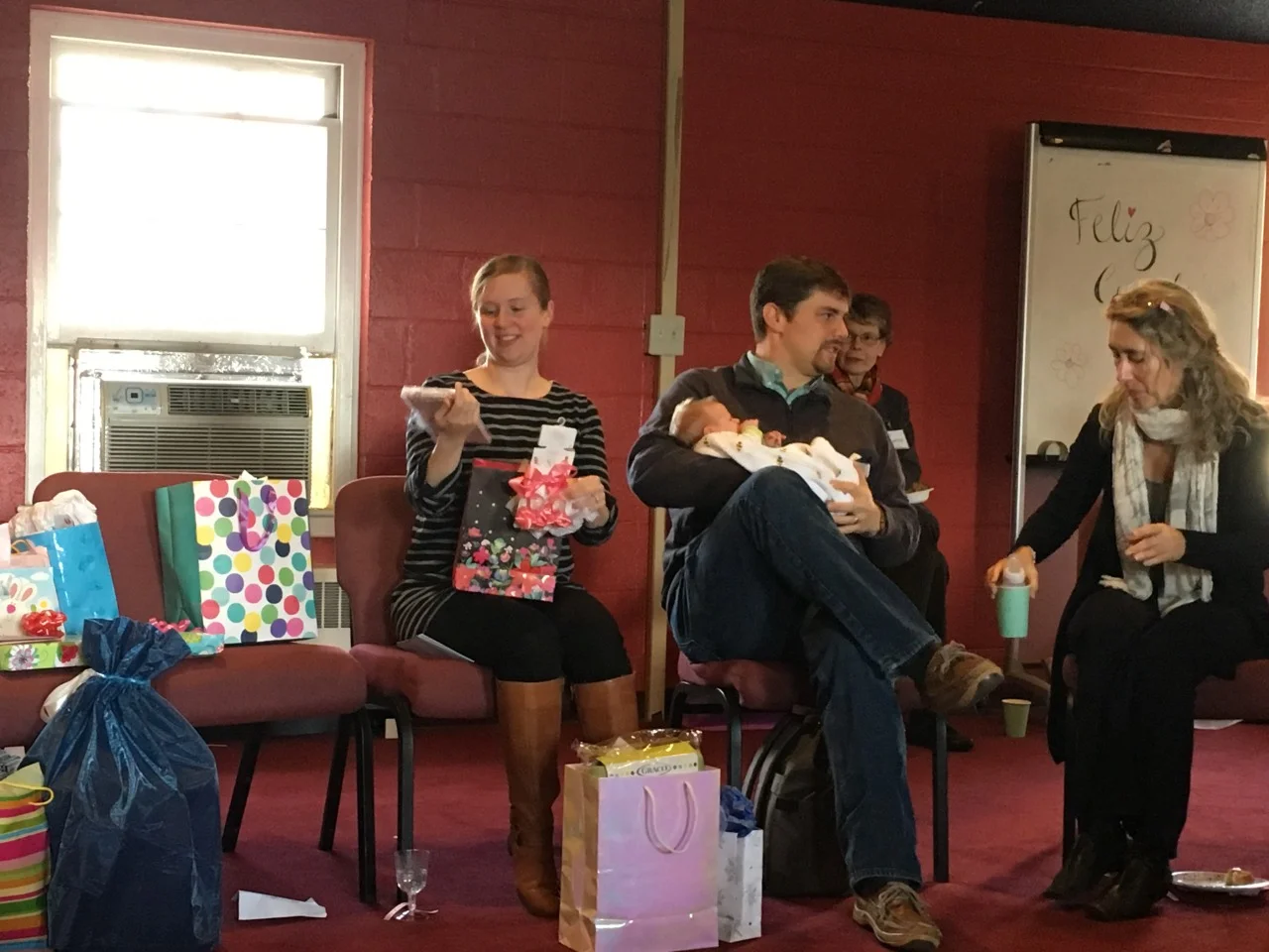 A New, Tiny Member Joins Culmore Clinic!