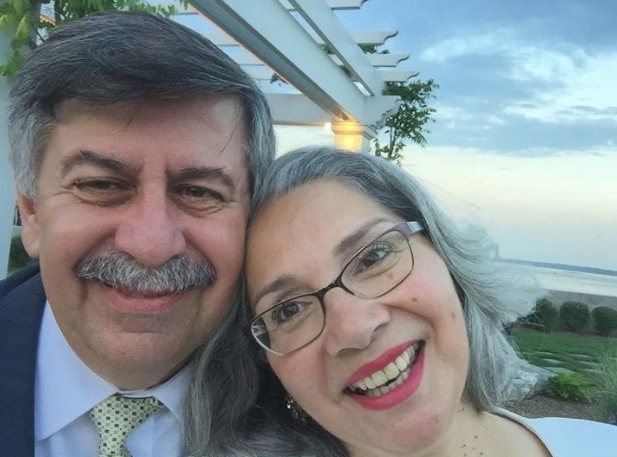 Tom and Linda Jouvanis